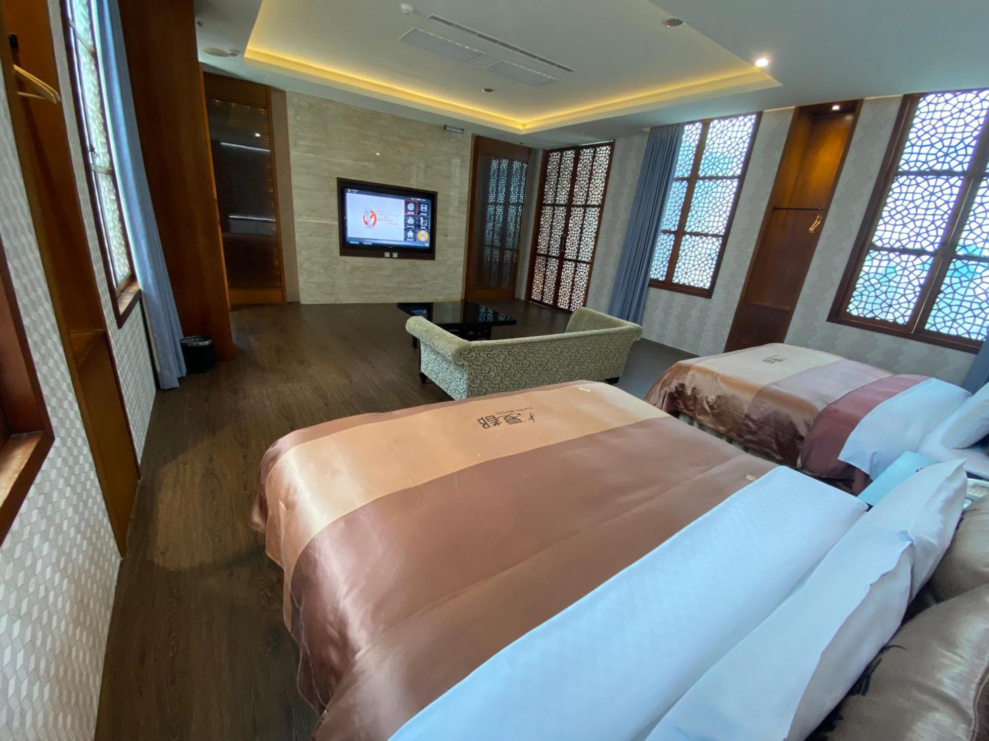 Xiadu Motel Taichung Exterior photo