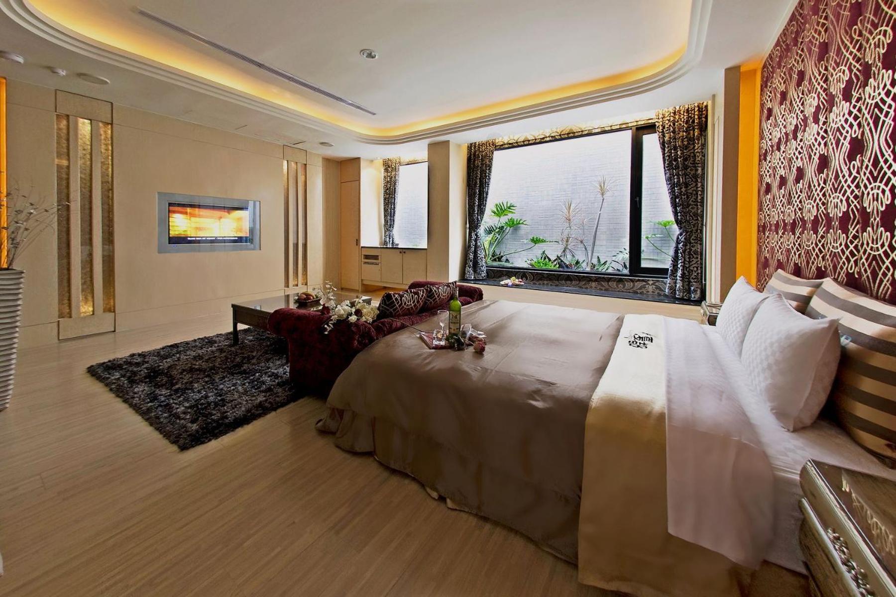 Xiadu Motel Taichung Exterior photo
