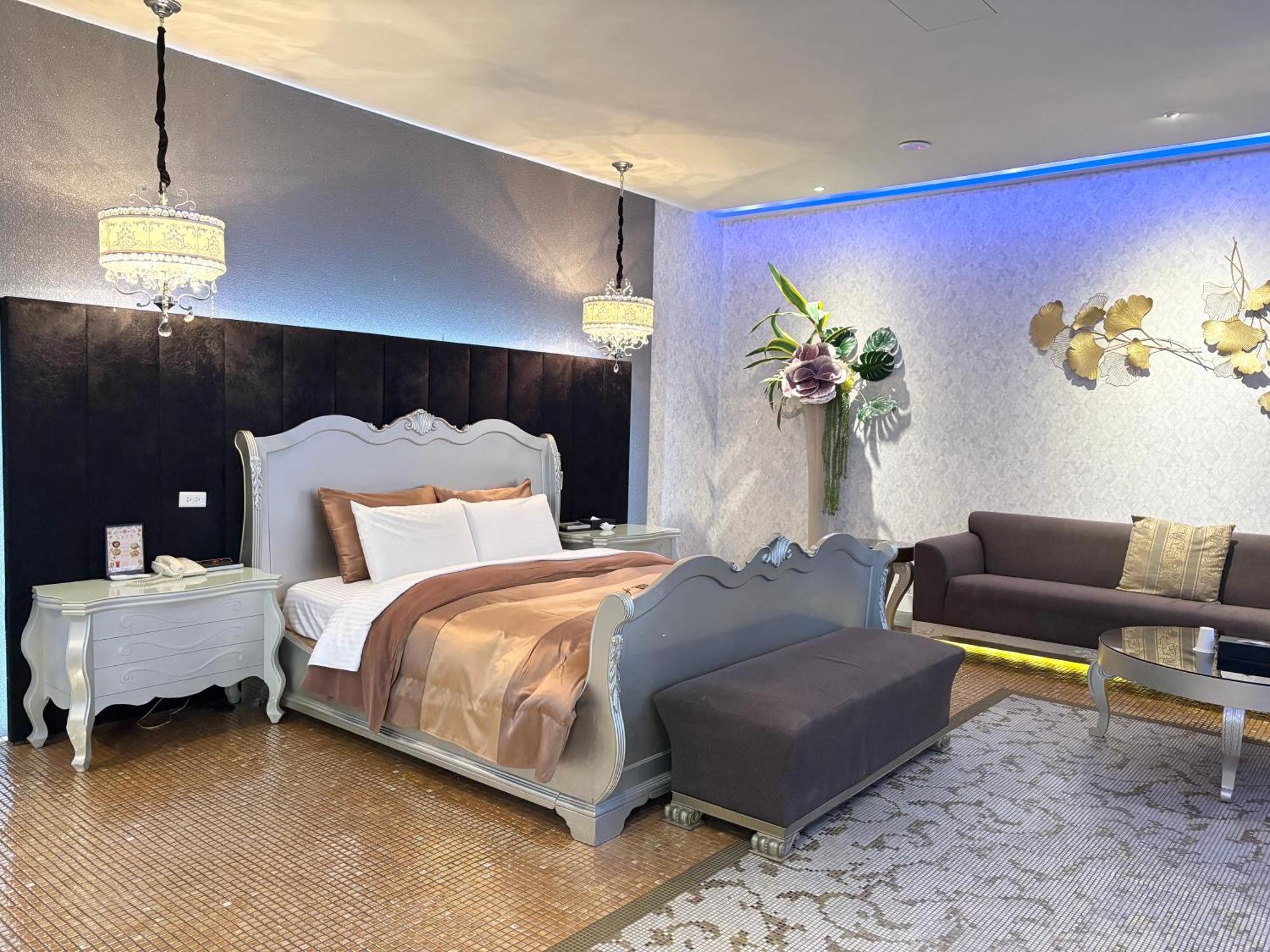 Xiadu Motel Taichung Exterior photo