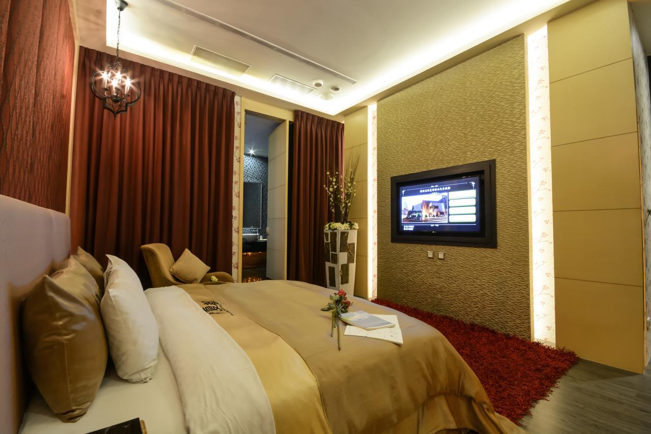 Xiadu Motel Taichung Exterior photo