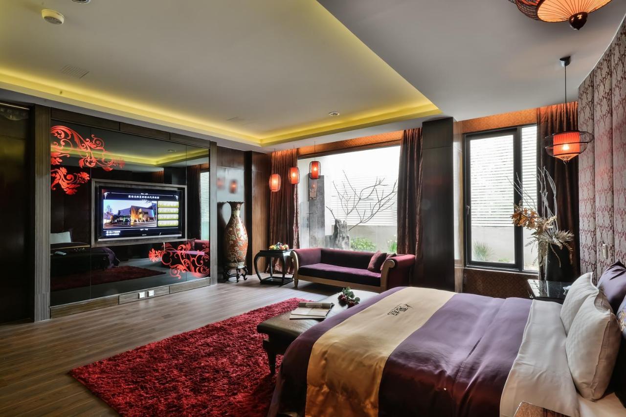 Xiadu Motel Taichung Exterior photo